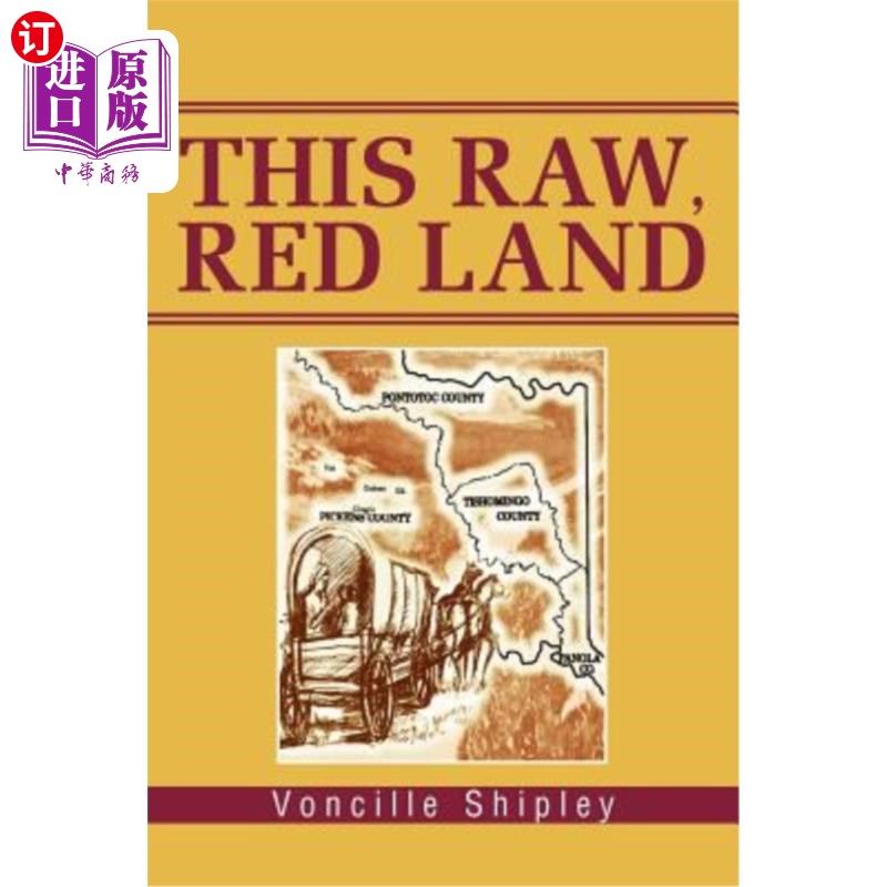 海外直订This Raw, Red Land 这片原始的红色土地