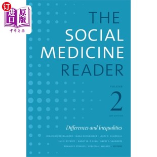 海外直订医药图书Social Medicine Reader, Volume II, Third Edition 《社会医学读本》第二卷第三版