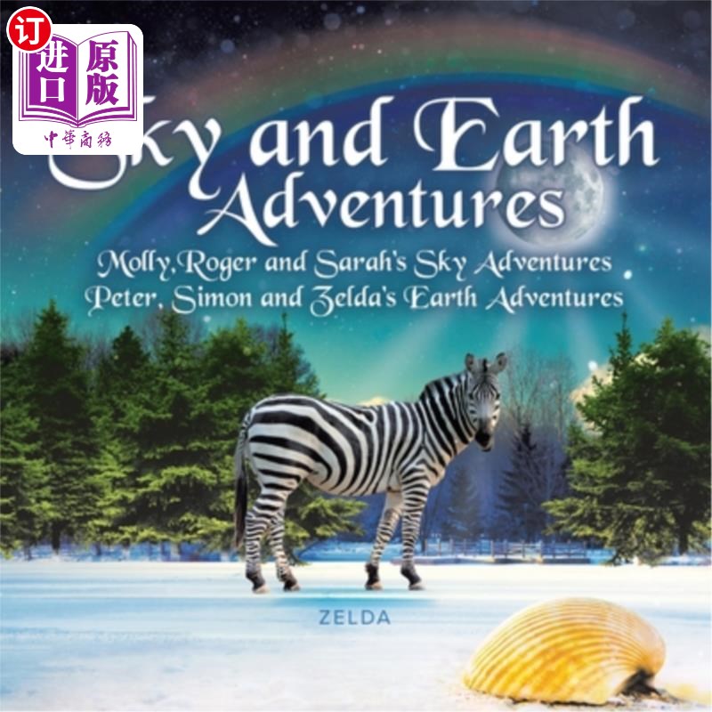 海外直订Sky and Earth Adventures: Molly, Roger and Sarah's Sky Adventures Peter, Simon a 天空和地球冒险:莫莉，罗杰