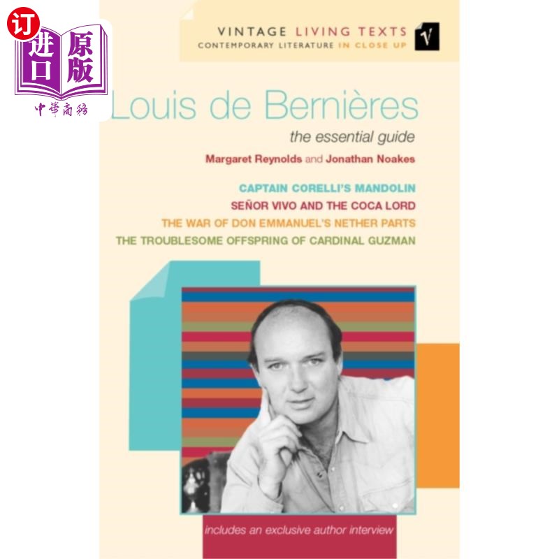 海外直订Louis de Bernieres 路易·德·伯尔尼埃