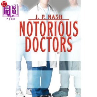 海外直订Notorious Doctors 臭名昭著的医生