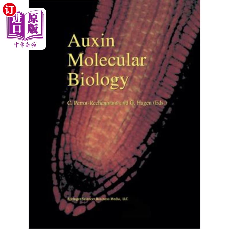 海外直订Auxin Molecular Biology 生长素分子生物学