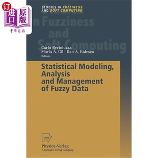 海外直订Statistical Modeling, Analysis and Management of Fuzzy Data 模糊数据的统计建模、分析与管理