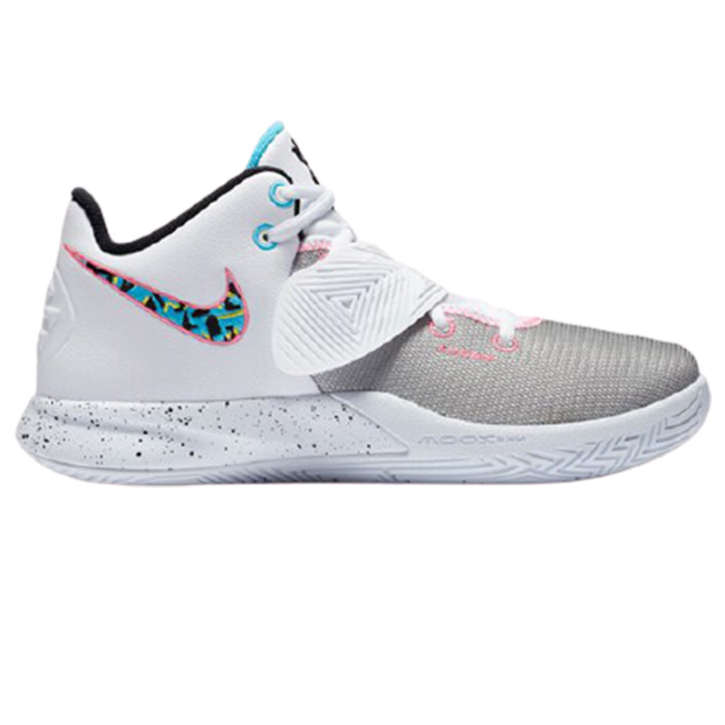 nike kyrie flytrap iii ep耐克欧文3白彩虹低帮篮球鞋cd0191-104
