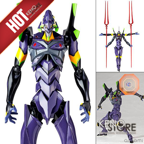 【现货】山口式 EV-007 EVA新世纪福音战士 13号机 可动 手办模型在类目 模玩/动漫/周边/cos/桌游, 高达/机甲模型/机器人/变形类, 新世纪福音战士机体专区中 - 来自Buy2taobao.com提供专业的淘宝代购服务