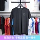 李宁T恤2024夏季新品跑步系列男子反光速干透气圆领短袖ATSU191
