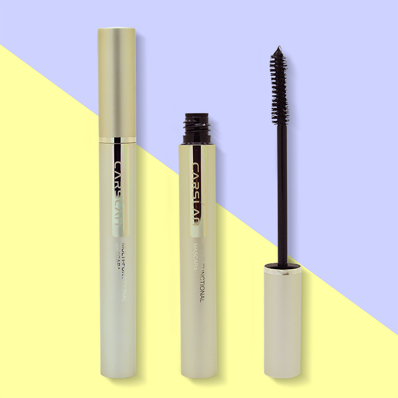 卡姿兰睫毛膏纤长防水卷翘 多效睫毛膏 防汗浓密持久不晕染不掉渣