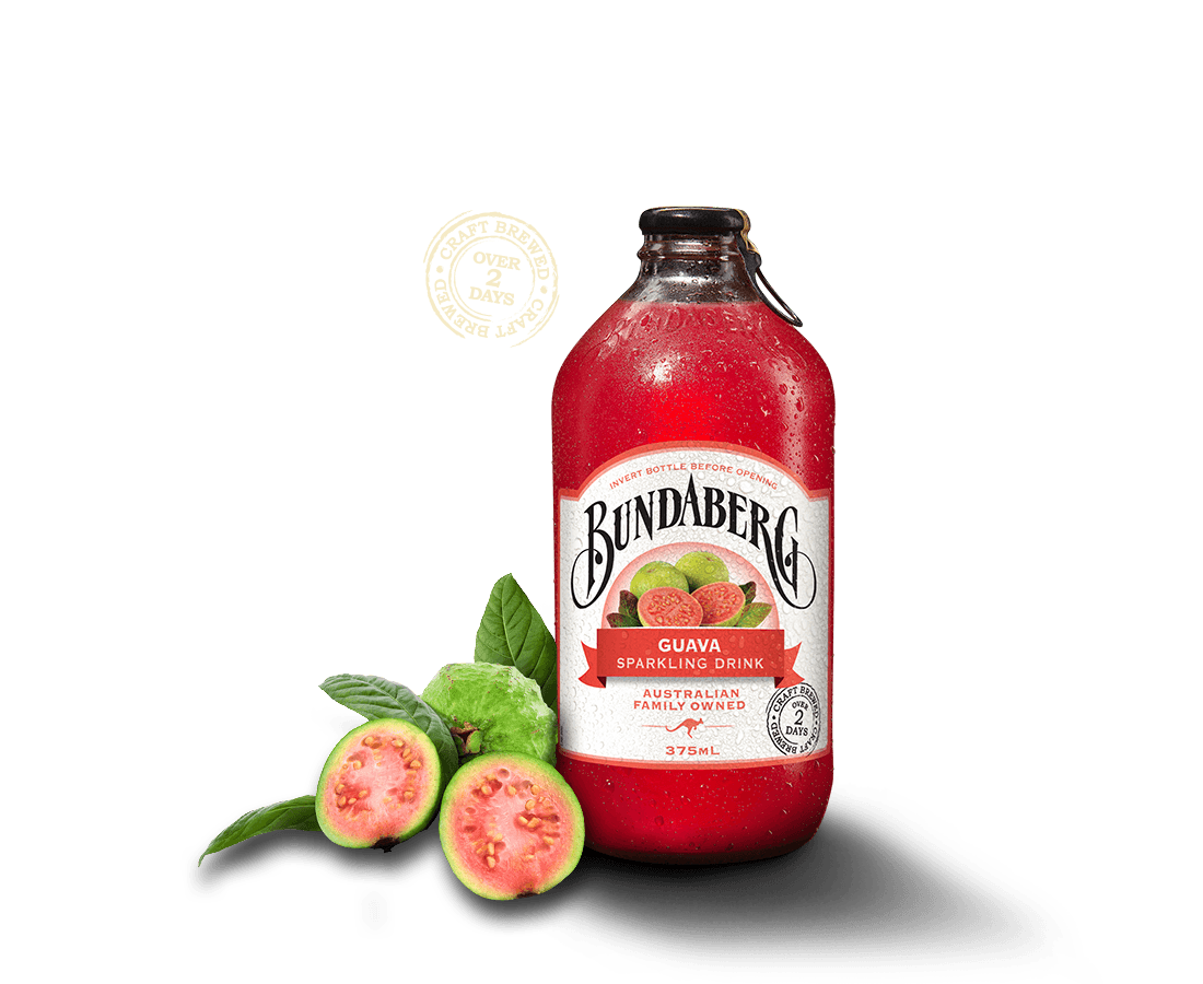 宾得宝含气番石榴汁饮料 bundaberg guava sparkling 6瓶装 澳洲_不
