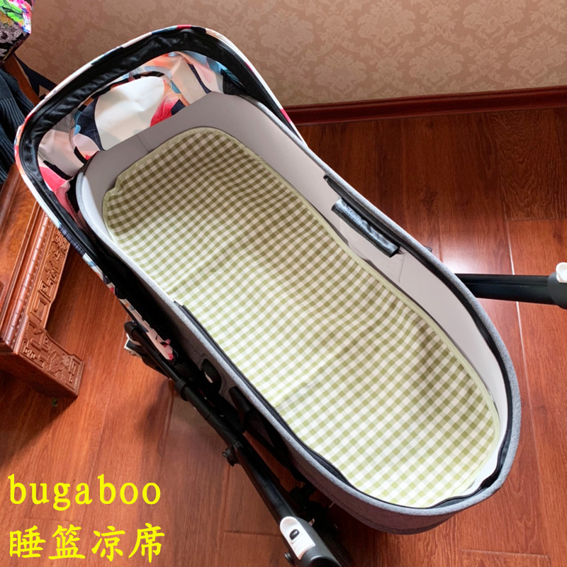 定制博格步Bugaboo Bee3/5 cameleon3 FOX 2婴儿推车睡篮凉席垫子