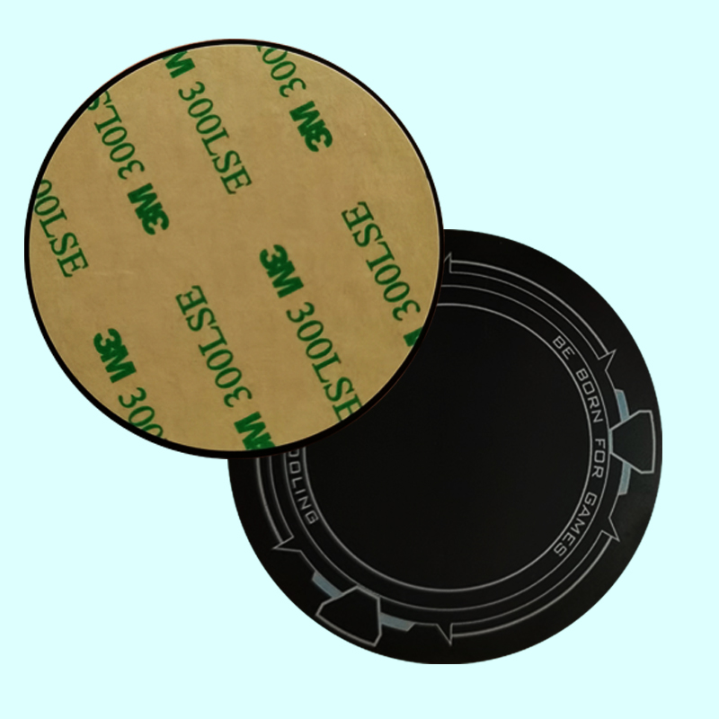 散热器引磁片适用于手机平板电脑ipad车载手机磁吸贴片超薄贴合强力手机壳贴片创意金属引磁通用吸铁片圆贴片