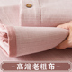 特厚!山东老粗布床单单件100纯棉加厚凉席双面全棉炕单三件套夏季