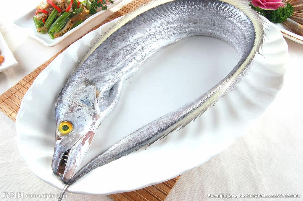 东山岛野生带鱼海鲜特级新鲜银带鱼鲜活海产品冰鲜1000g/5-8条