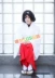 Trang phục Destiny Stone Gate cos quần áo cosplay kimono cosplay Qiyuan Liuhua - Cosplay