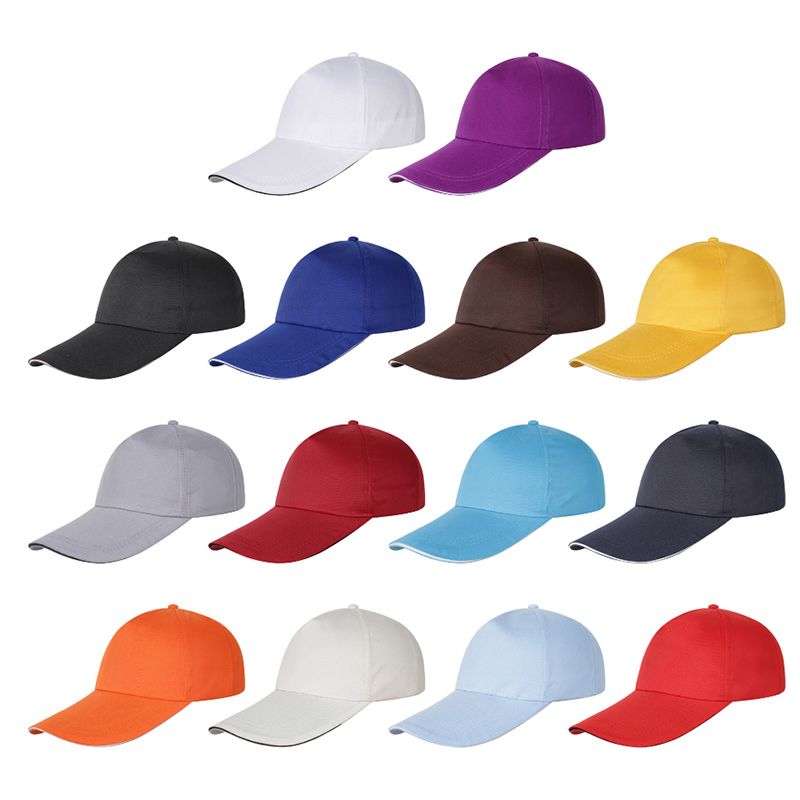 定做工作帽定制帽子定制logo印太阳帽棒球帽定做工作鸭舌帽广告帽