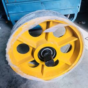 巨人通力电梯导向轮图片