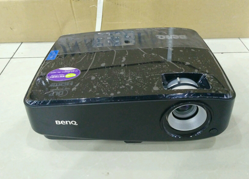 【苏州赛格门店】明基/benq ms521支持外接手机投影功能hdmi高清