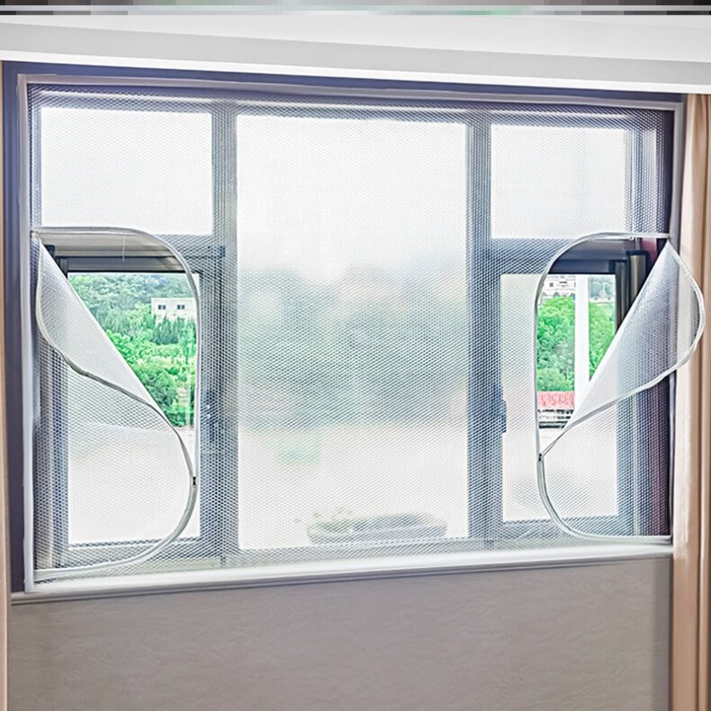 冬季玻璃窗漏风保暖窗口魔术商用店铺透明防尘密封条