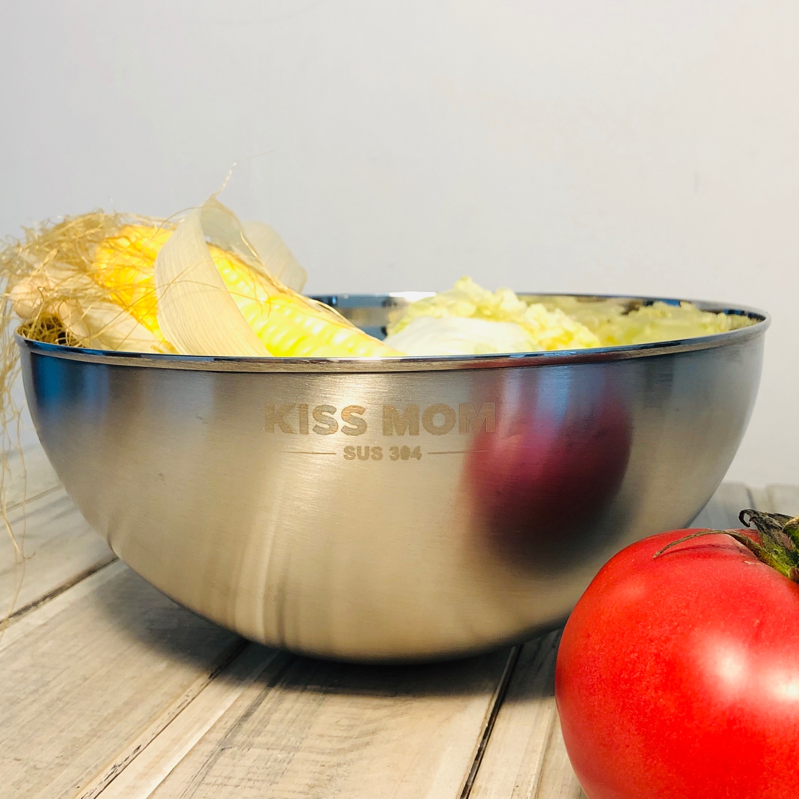 304不锈钢水果沙拉碗加深圆底打蛋搅拌盆20cm平价柳宗理无印良品在类目 餐饮具, 餐具, 碗中 - 来自Buy2taobao.com提供专业的淘宝代购服务