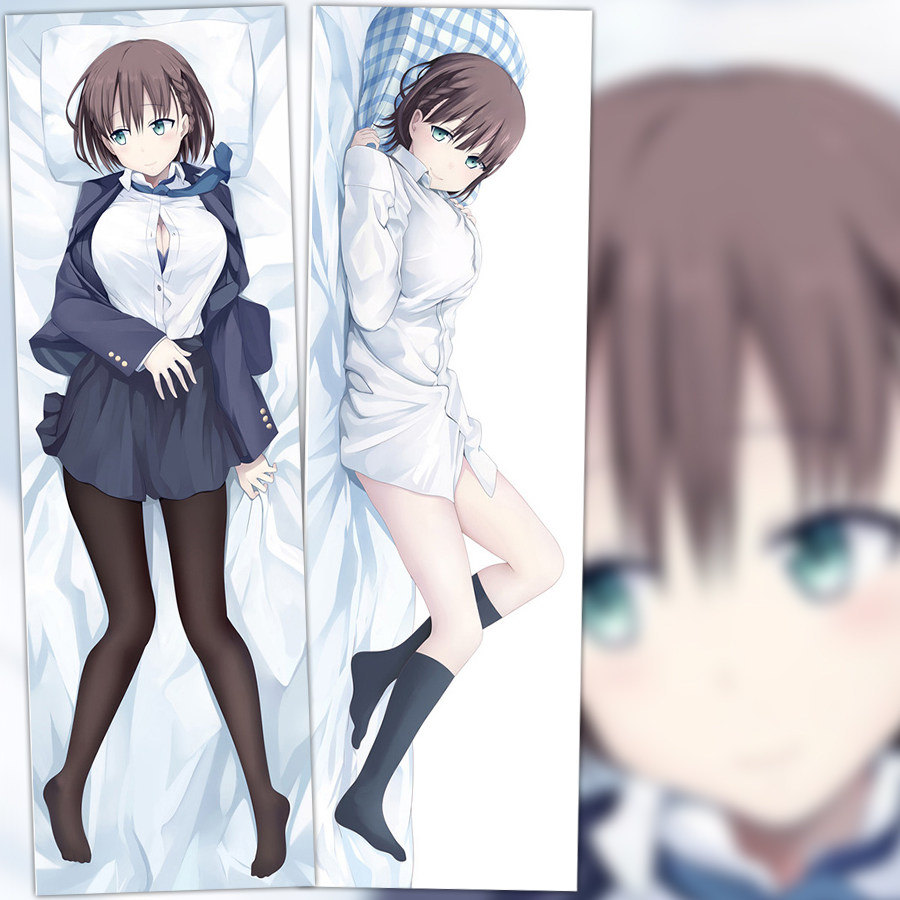 星期一的丰满 周一的丰饶 小爱 爱酱 动漫等身抱枕 2wt抱枕套