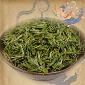 2020明前绿茶蒙山雨花茶 明前特级蒙顶雨花茶绿茶 四川雨花茶500g