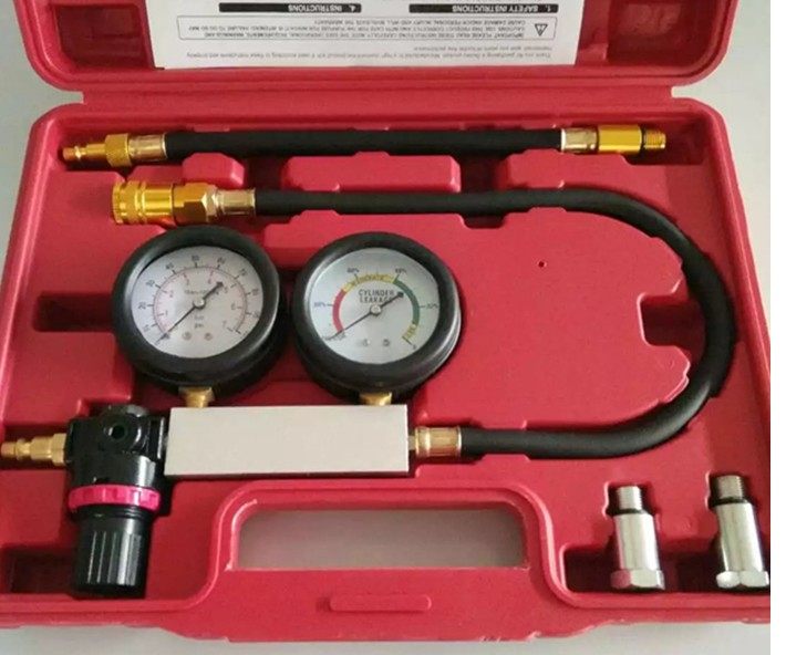11促销汽车汽缸测漏仪汽车汽缸检测工具 汽车检测仪气缸压力测试