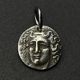 古希腊神话银币饰品马其顿水仙女拉瑞莎古币吊坠硬币项链学生礼物