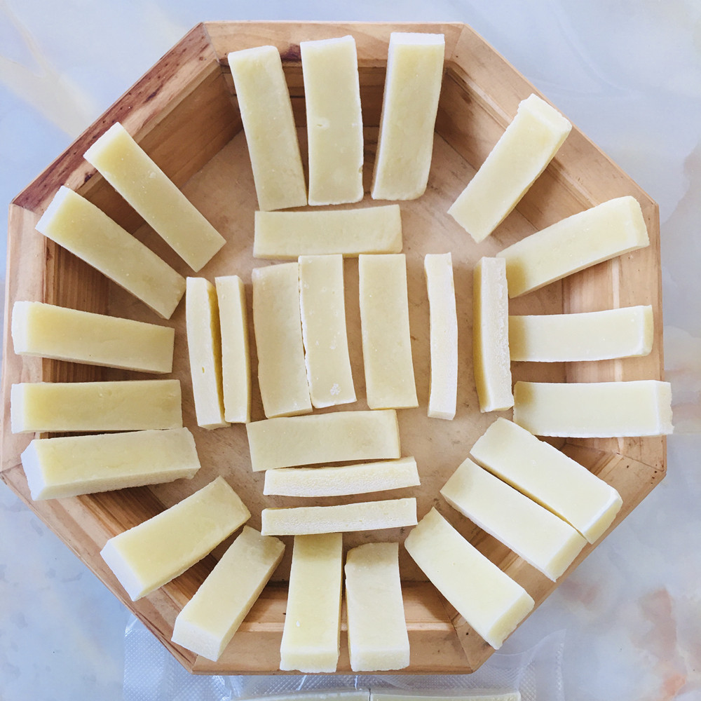 超硬奶干磨牙棒内蒙古特产奶豆腐干牧民手工纯牛奶制品无添加