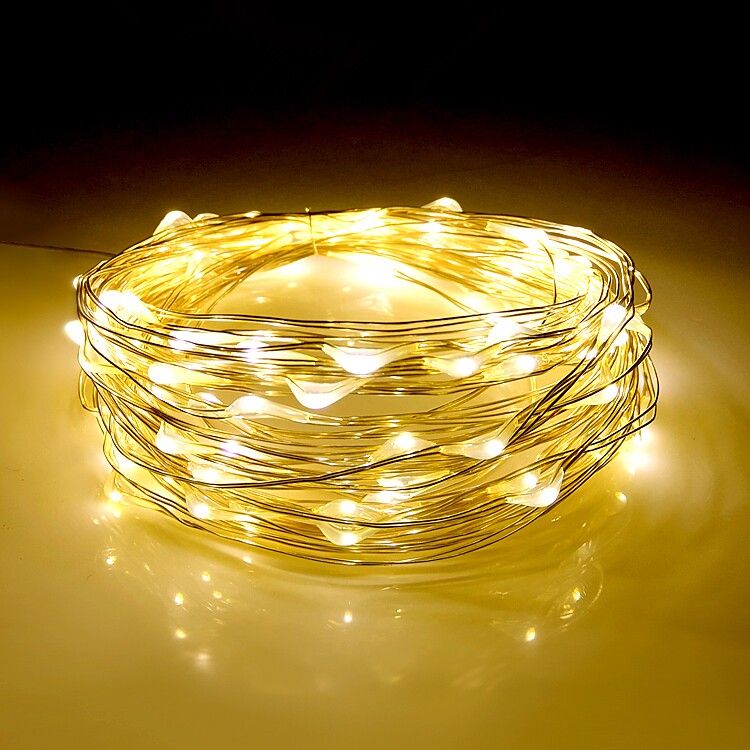 特价led铜线星星灯串小彩灯_led灯带星星灯可遥控闪灯小彩灯装饰礼盒