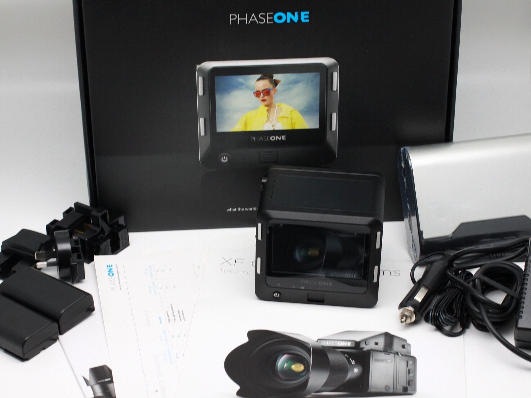 议价新到店:飞思 phaseone iq3 iq3100 一亿像