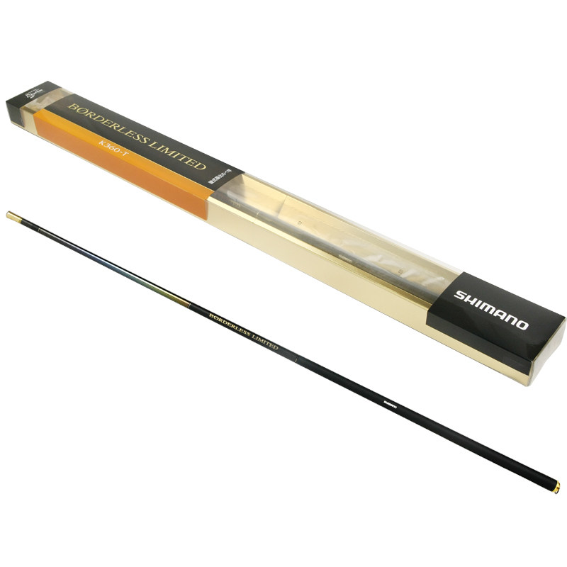 shimano禧玛诺博大师borderlesslimitedglk彩虹版振出台钓竿