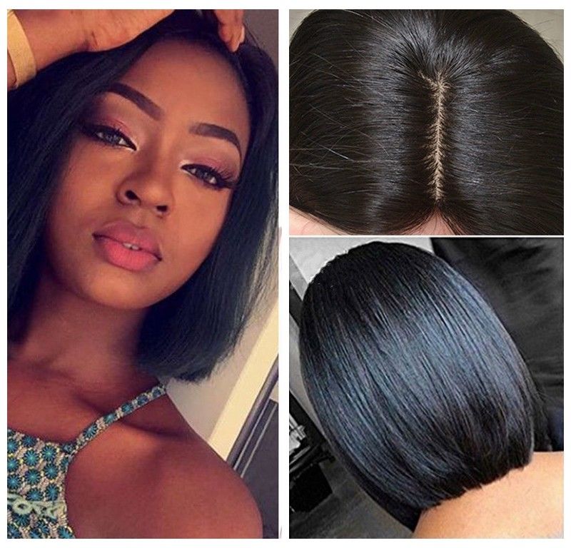 Women straight bob wig 100% brazilian human hair lace wig|ruв категории кондиционер для волос/парик, парик, весь парик - от Buy2taobao.com для оказания профессиональной услуги покупки агента Taobao