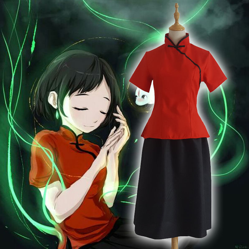 cosplay大鱼海棠_【新品包邮】大鱼海棠 椿cosplay服装民国风国漫