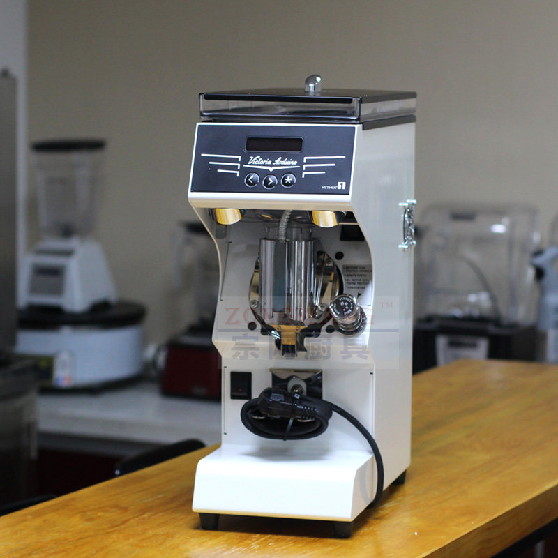 意大利victoria arduino mythos one电控定量咖啡磨豆机黑鹰研磨