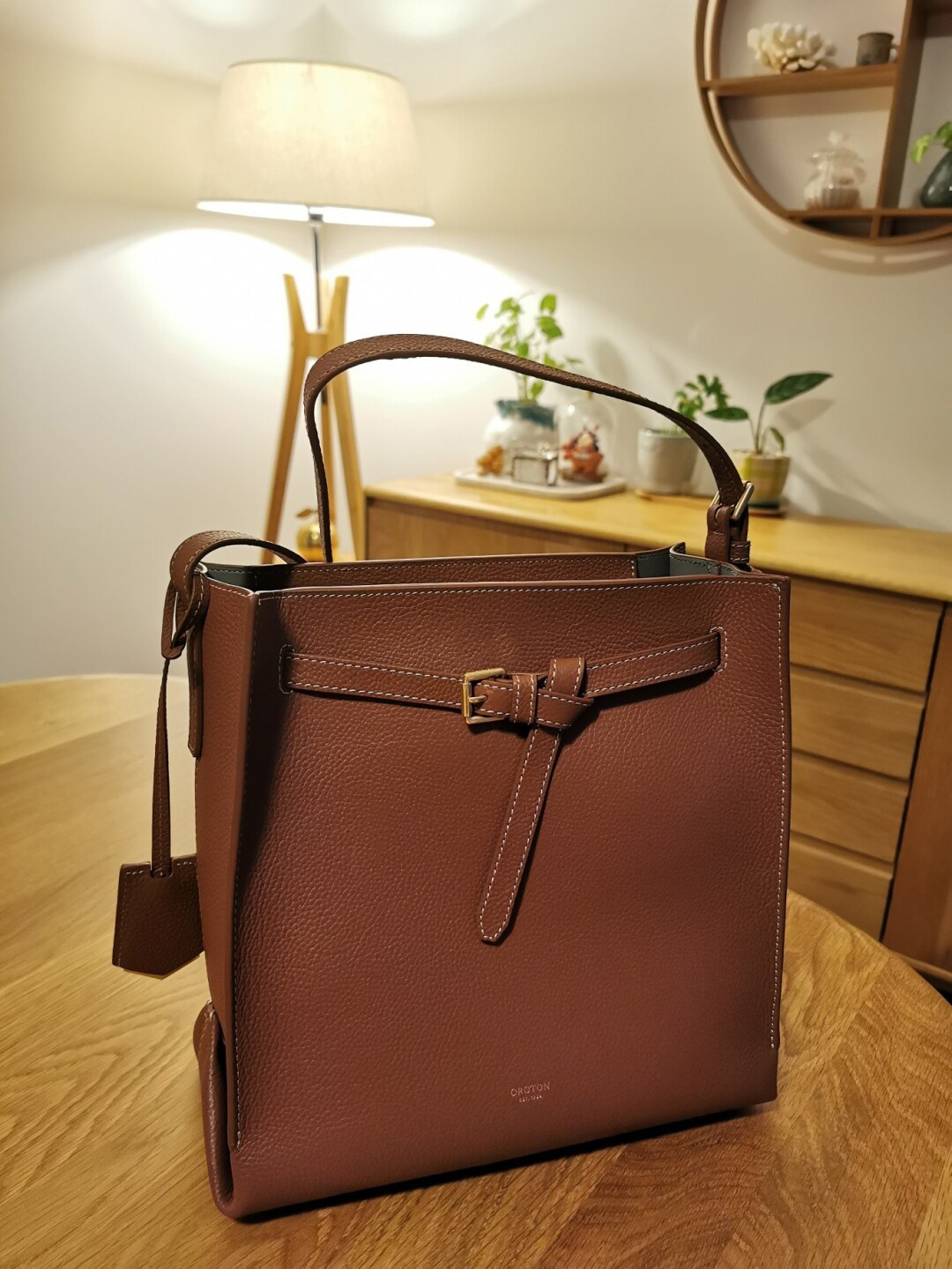 淘宝￥298折后价￥258oroton包澳洲小众包单肩手提斜挎包大容量包