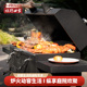 烧烤世家别墅庭院木炭烧烤炉户外家用美式烧烤架便携家庭烤肉炉子