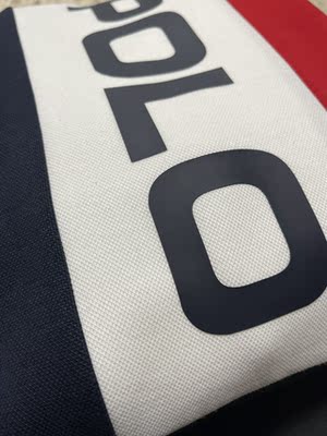 孤品新款马标经典红白蓝帽衫吊牌168刀