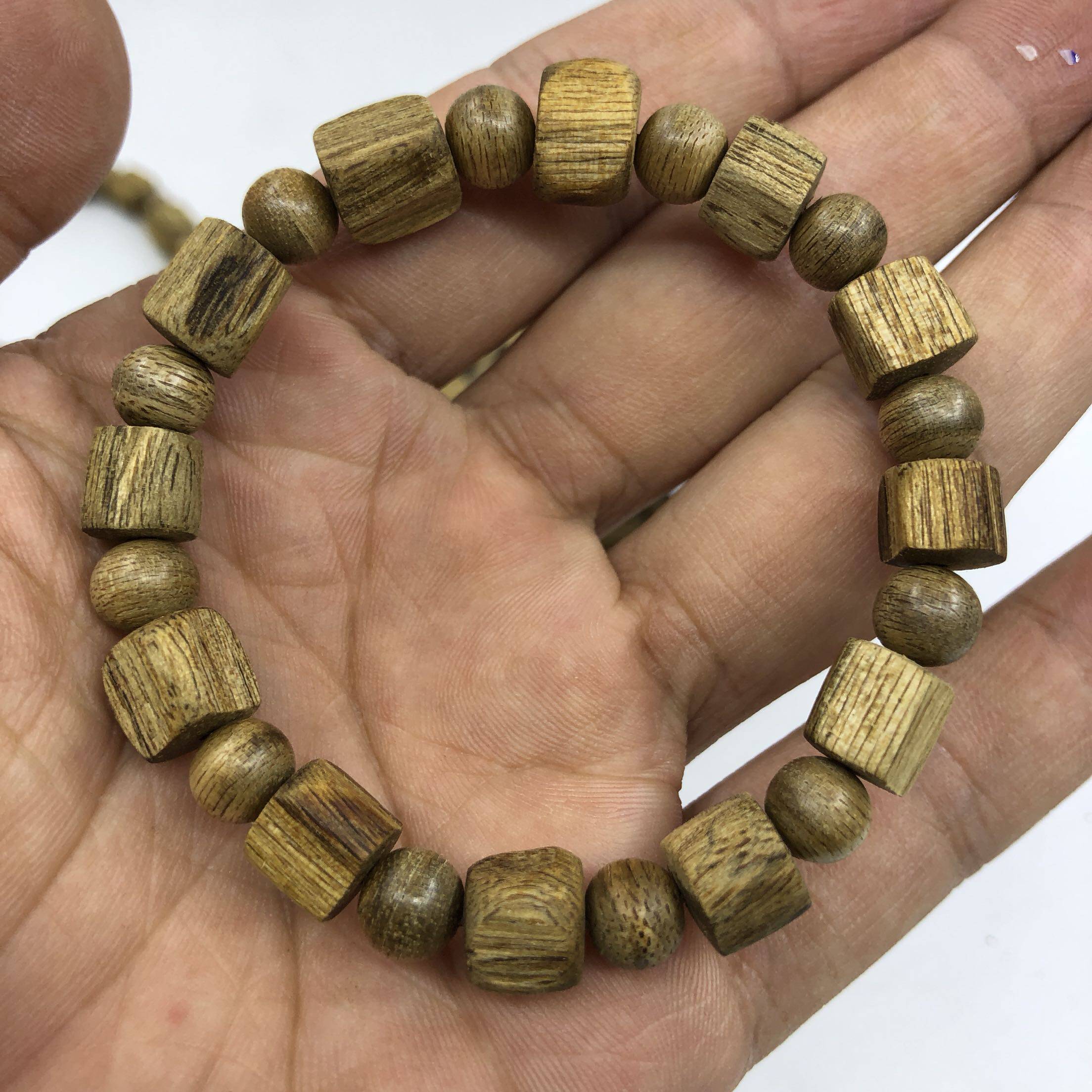 常安香艺收藏老料印尼马泥涝沉香手串随行木手链男女款保真天然