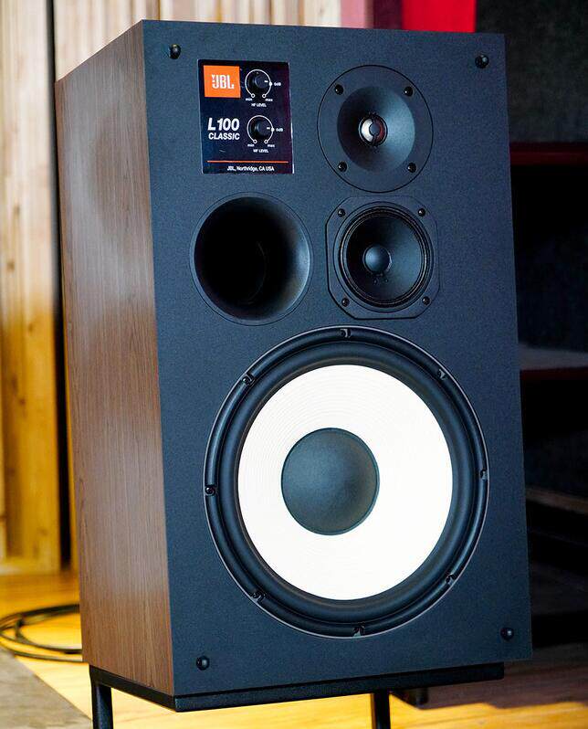 jbl l100 classic 监听音箱 书架 经典监听音箱 行货
