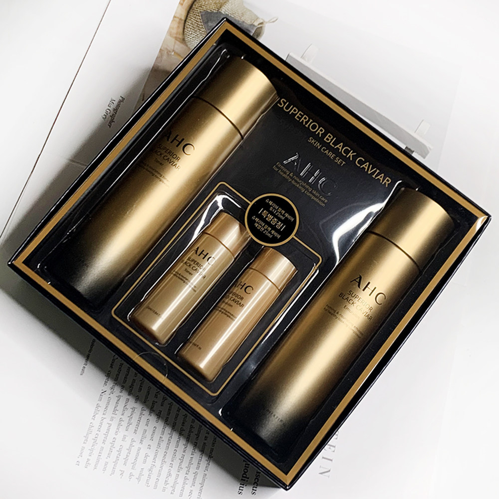 ahc水乳套盒4件套装