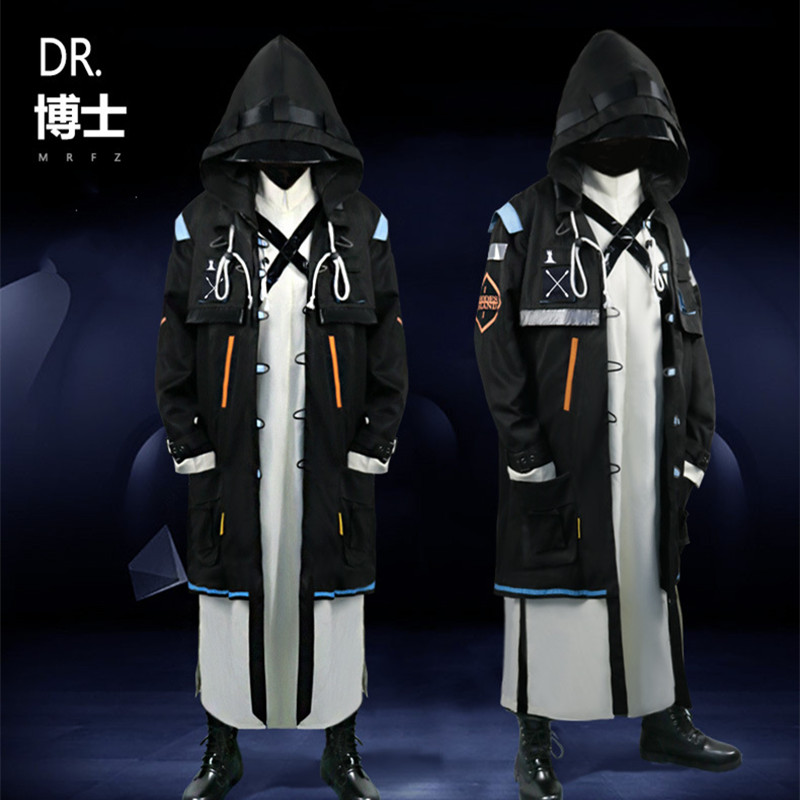 明日cos方舟博士服cosplay服装动漫高度还原男女全套装罗德岛现货