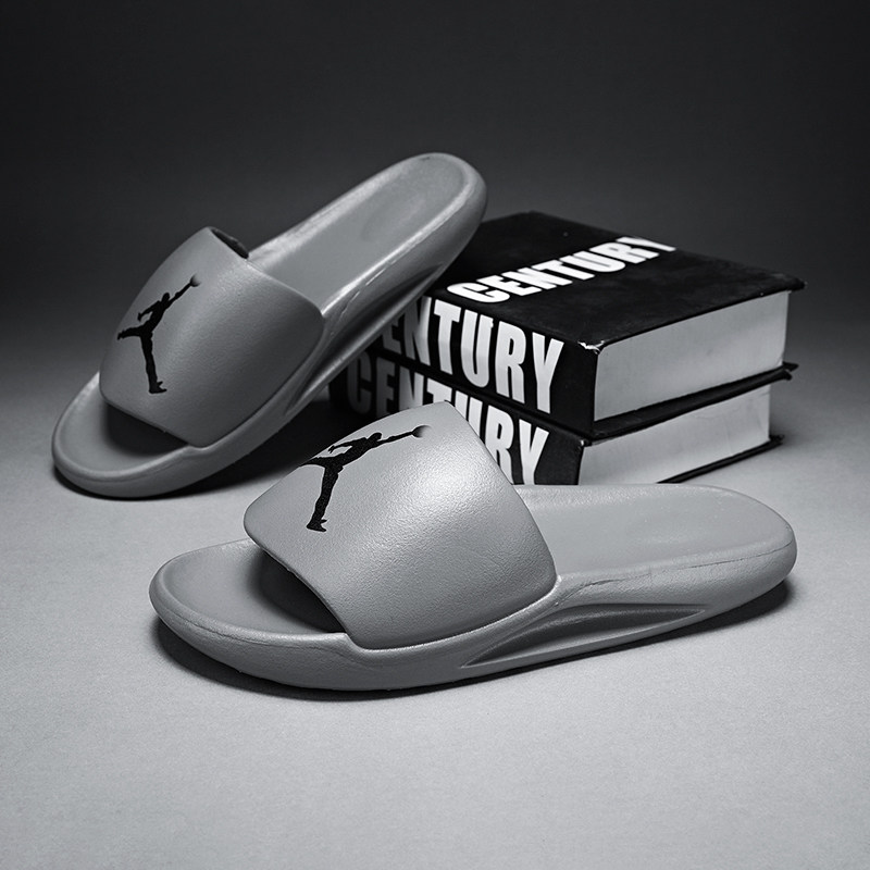 aj11运动拖鞋男潮牌夏季外穿厚底凉鞋女夏款乔6室外男士飞人凉拖