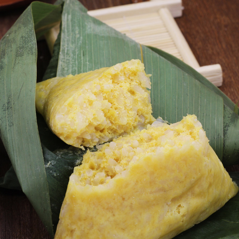 恩施苞谷粑粑农家自制粗粮早餐糯米玉米杂粮糍粑零食糕点 6个装-长友