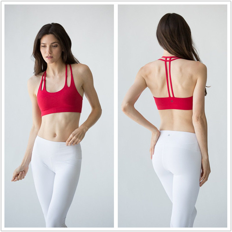 Montiel summer Teardrop Thin section classic yoga motion run Shockproof Bras vest Bra Quick drying underwearin the Sports/Yoga/Fitness/Fans supplies , Yoga , Yoga clothes category - from Buy2taobao.com to provide professional Taobao agent buy service