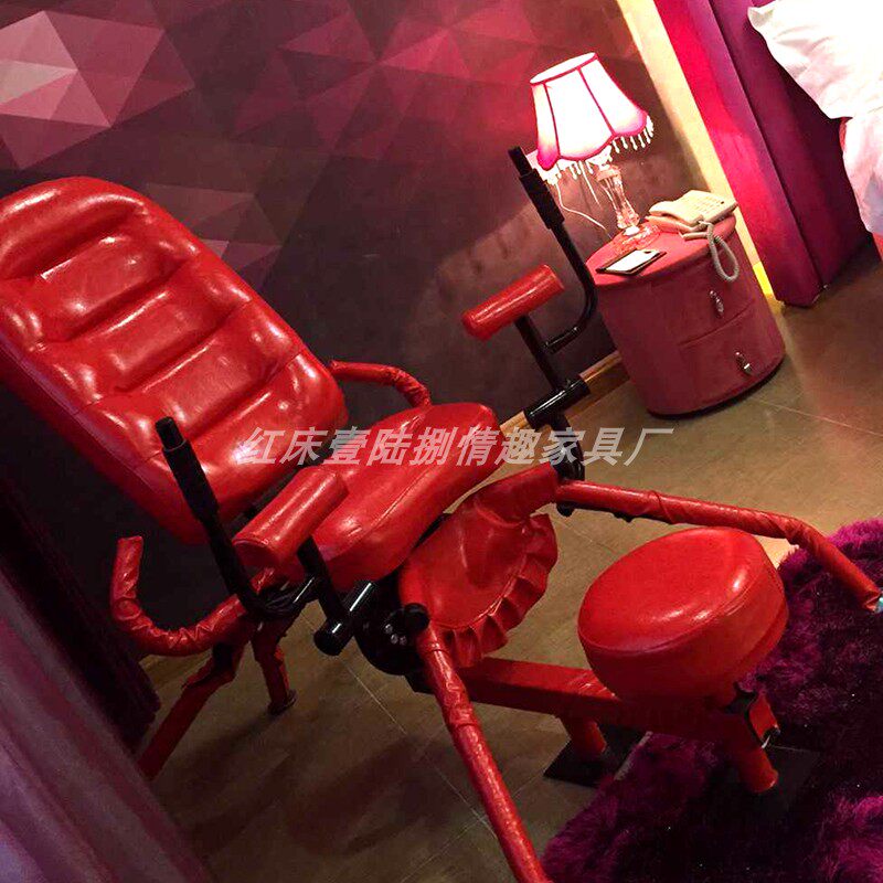 八爪爱乐椅情趣床民宿家具圆水床电动床情侣主题宾馆轻奢精品酒店