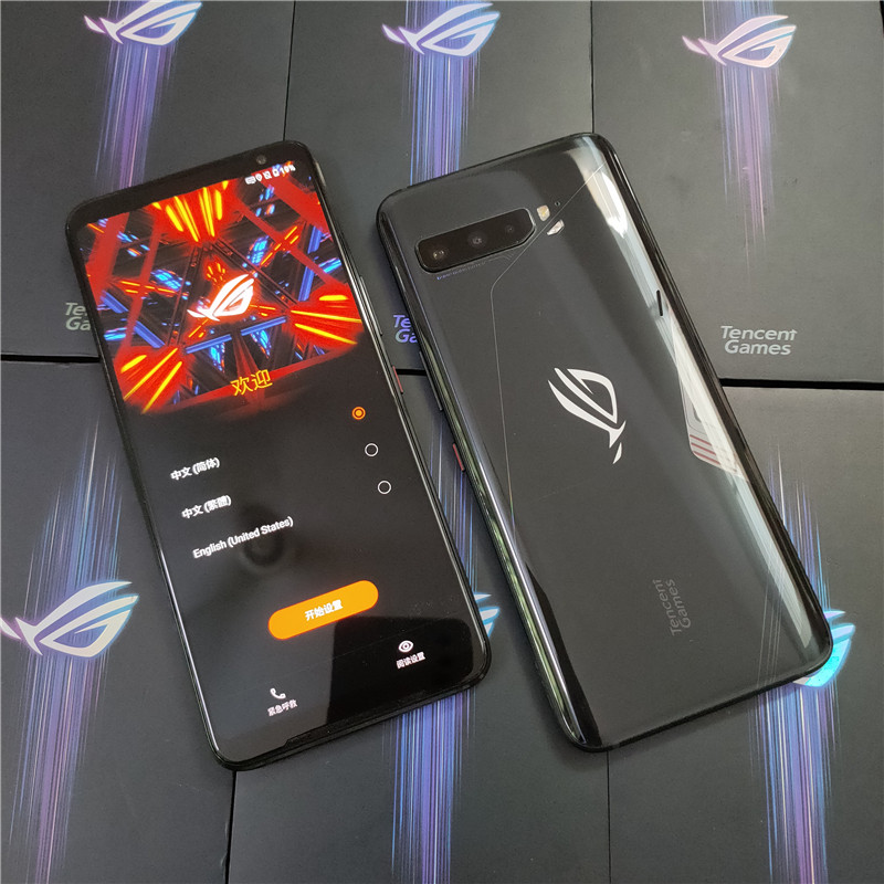 rog rog3 游戏手机华硕3代 5g玩家国度骁龙865plus电竞rog5腾讯