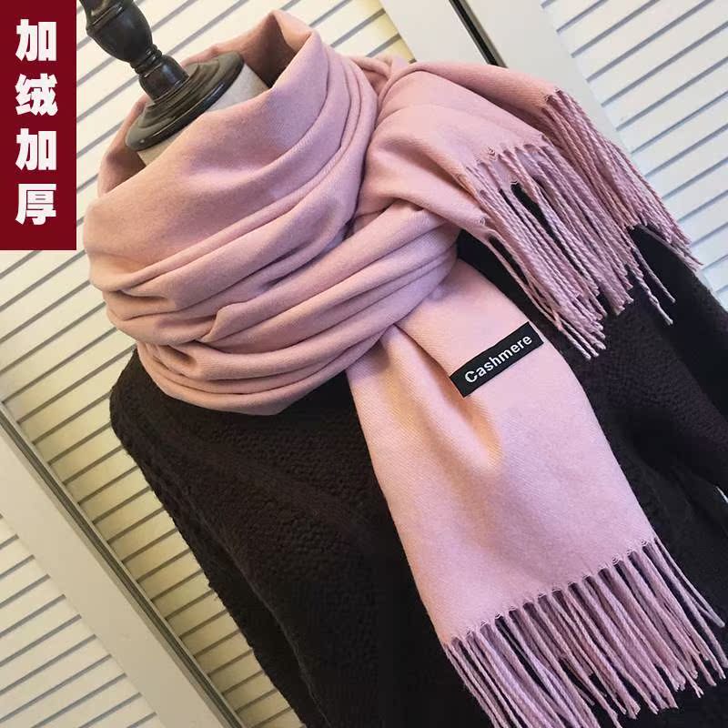 Cashmere Wool Solid Pashmina Scarf Wraps Warm Blanket Scarve|ruв категории Аксессуары, шарф/шарф/шаль - от Buy2taobao.com для оказания профессиональной услуги покупки агента Taobao