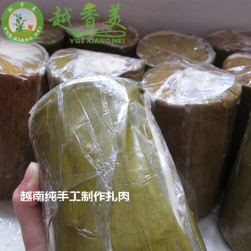 【越香美】越南风味扎肉火腿熟食chagio lua500G火锅面包煎肉特色