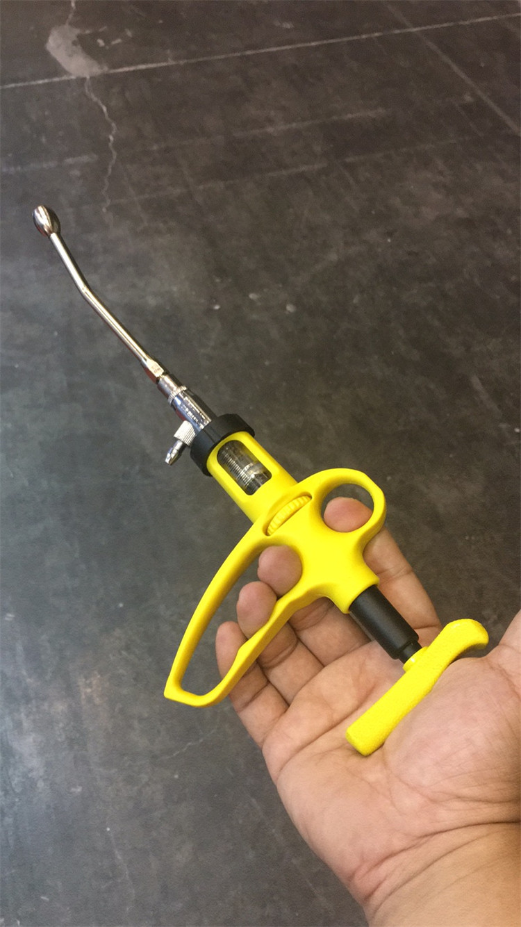 兽用针器饲喂药器用投羔羊犊牛仔猪灌药器械畜牧