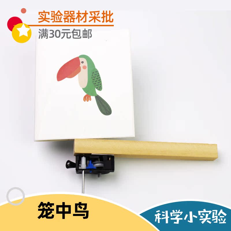 Stay wire Caged bird vision Stay student kindergarten science Puzzle Small creation science and technology Small production student giftin the Toy/Childs/Puzzle/Building block/Model , Learning/Experiment/Painting stationery , Scientific experiments category - from Buy2taobao.com to provide professional Taobao agent buy service