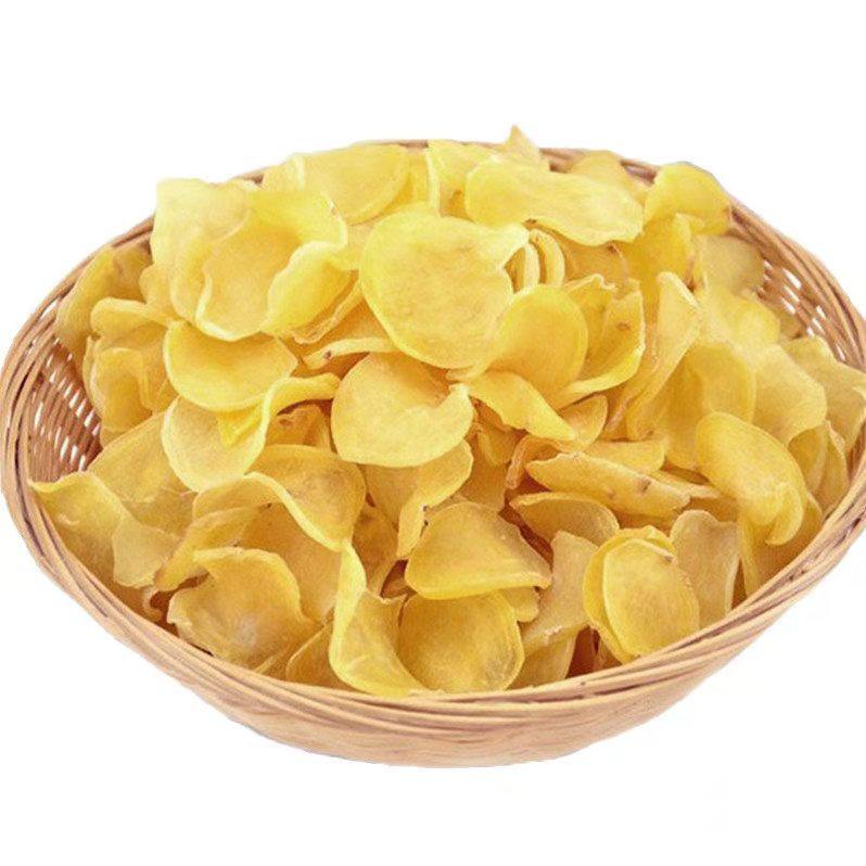 新货干土豆片250g毕节特产晒干洋芋片薯片食用农产品干货下饭菜